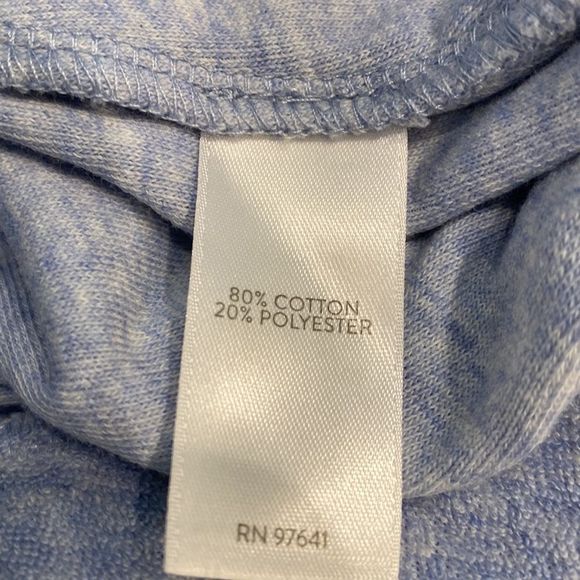 J.Jill Pure Jill Blue Terry Cloth Swimsuit Cover Up Skirt Size MP - Picture 10 of 10